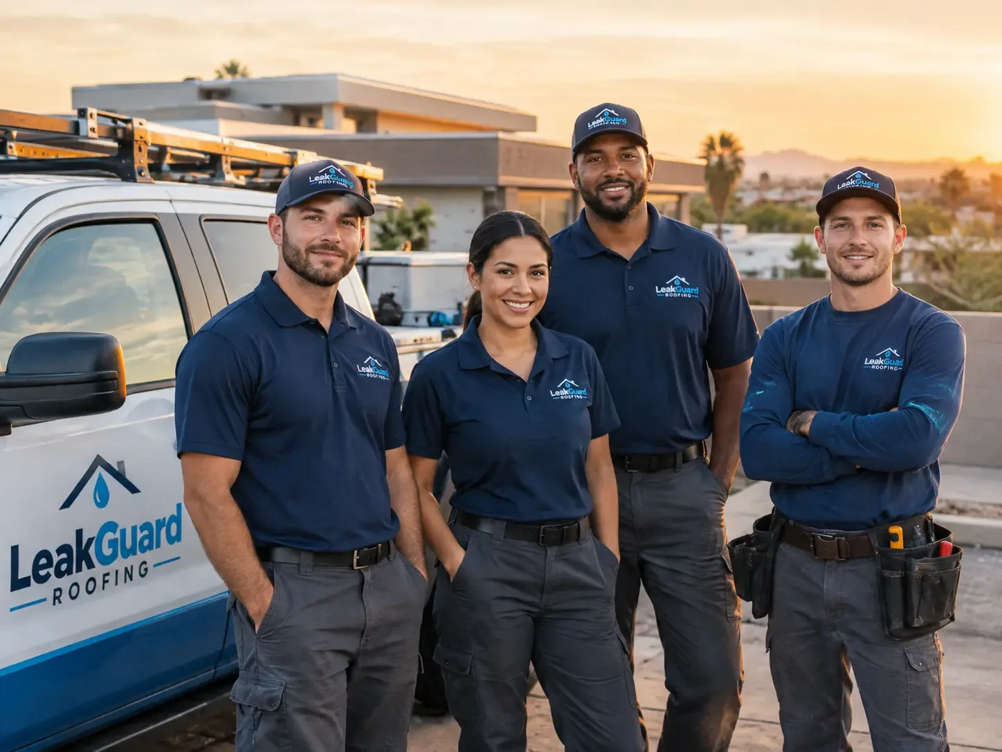 Flat Roof Leak Repair company in Garland, NC
